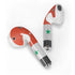 Syria Flag Distressed Apple AirPods 2 Skin
